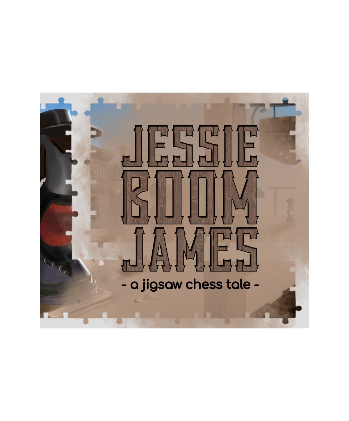 Jessie Boom James - a jigsaw chess tale Steam Key GLOBAL